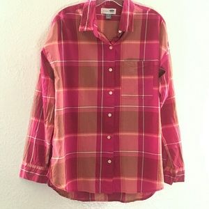 NWOT old navy button shirt